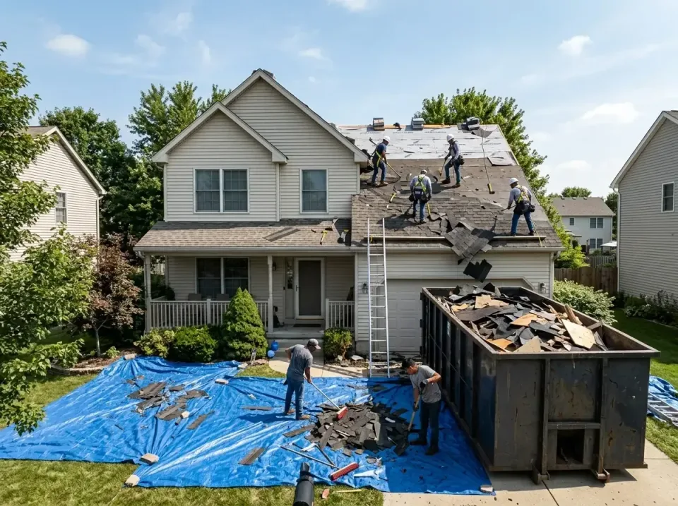 roof-replacement-debris-remova-004 — frequently asked questions, Cheapest Dumpster Rentals in North Lakeport, CA